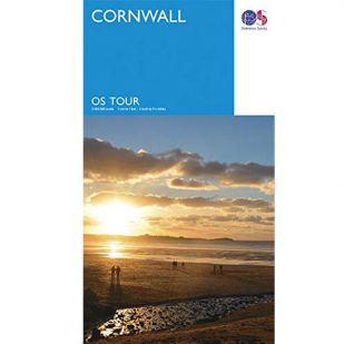 Cornwall OS Tour Map