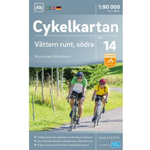 Svenska Cykelkartan 14 !