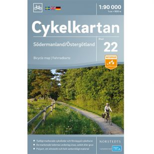 Svenska Cykelkartan 22 !