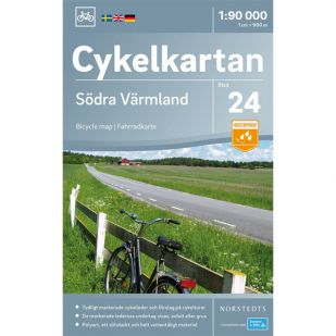 Svenska Cykelkartan 24 !