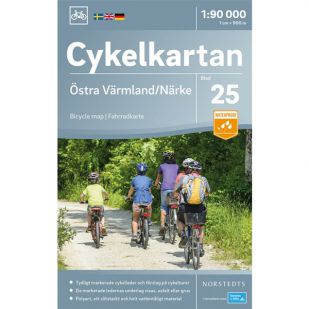 Svenska Cykelkartan 25 !