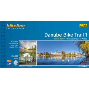 Danube Biketrail 1 Bikeline Fietsgids