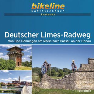 Deutscher Limes-Radweg Bikeline Kompakt fietsgids (2021)