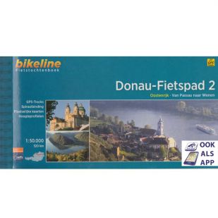 Donau Fietspad 2 (Nederlands) Bikeline Fietsgids !