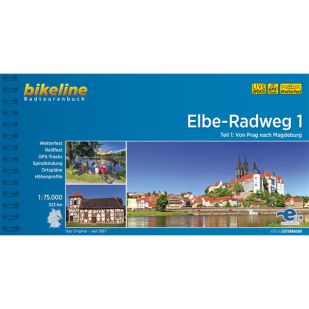 A - Elbe Radweg Dl 1 Prag Magdeburg  Bikeline Fietsgids 