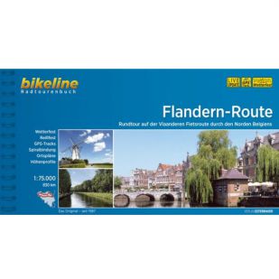Flandern-Route Lf5 + Lf6  Bikeline !