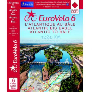Eurovelo 6 Strecke Frankreich
