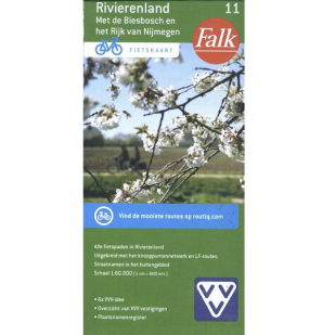 Falk Fietskaart 11 Rivierenland 