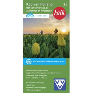 A - Falk Fietskaart 13 Kop van Holland