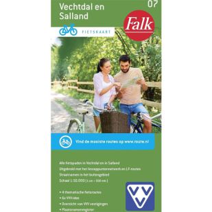 A - Falk Fietskaart 7 Vechtdal en Salland