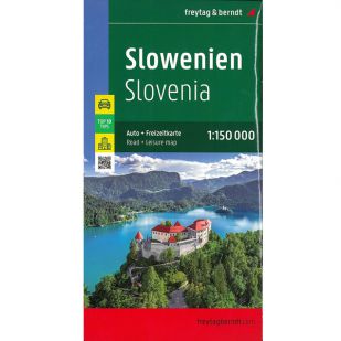 F&B Slowenien Slovenie (1:150.000)