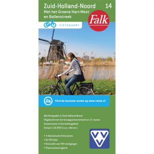 Falk Fietskaart 14 Zuid-Holland-Noord 