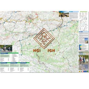 Fietsen in België: Alle Lange Afstand Fietsroutes en Voies Vertes in België