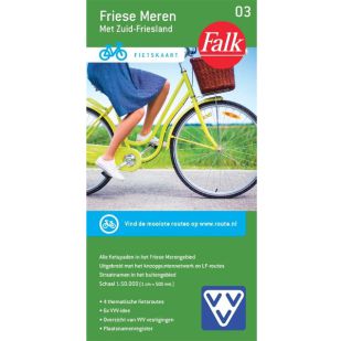 A - Falk Fietskaart 3 Friese Meren