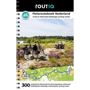 Fietsgids Fietsrouteboek Nederland - Routiq  