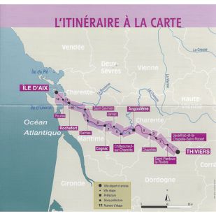 La Flow Vélo - Du Périgord a l'Atlantique (Chamina)