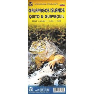 Itm Galapagos eilanden, Quito & Guayaquil