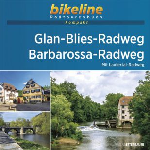 Glan-Blies-Radweg • Barbarossa-Radweg Bikeline Kompakt fietsgids (2021)