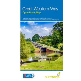 Sustrans Map Great Western Way (London - Bristol) !