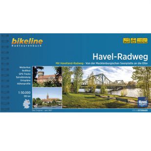 Havel Radweg Bikeline Fietsgids 