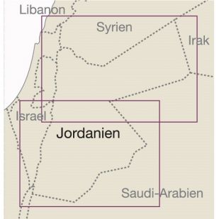 Reise Know How Jordanië