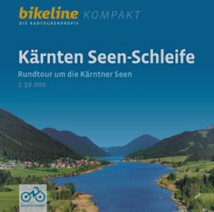 Kärnten Seen-Schleife Bikeline Kompakt Fietsgids  