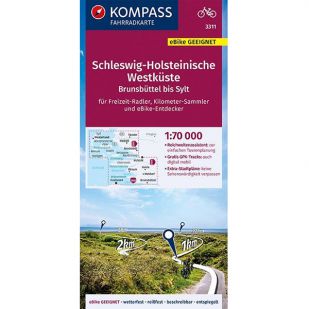 KP3311 Schleswig-Holsteinische Westküste - Brunsbüttel bis Sylt !