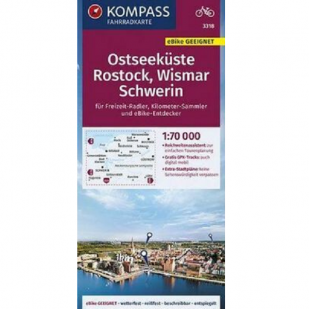 A - Ostseeküste / Rostock / Wismar / Schwerin  KP3318