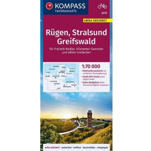 KP3319 Rugen - Stralsund - Greifswald