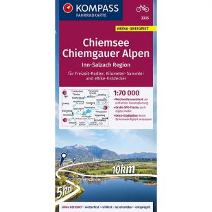 KP3335 Chiemsee - Chiemgauer Alpen
