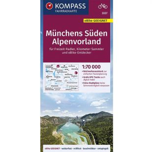 KP3337 Munchens Suden - Alpenvorland