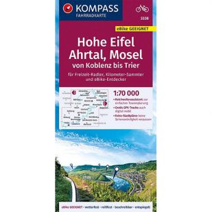 KP3338 Hohe Eifel - Ahrtal - Mosel - Von Koblenz bis Trier