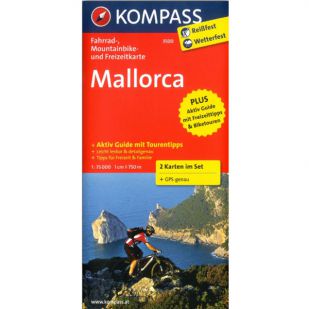 KP3500 Mallorca - Fahrrad und MTB-karte