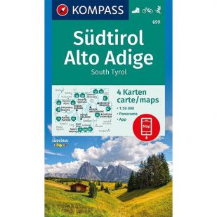 KP699 Sudtirol Alto Adige (4-Delig) !