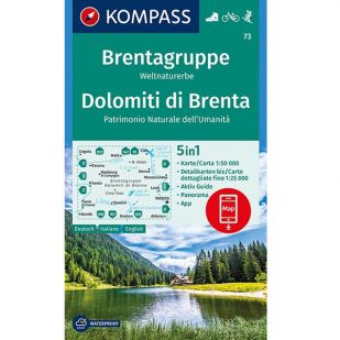 KP73 Brentagruppe - Dolomiti di Brenta