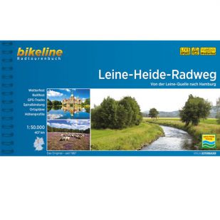 Leine-Heide Radweg Bikeline Fietsgids 