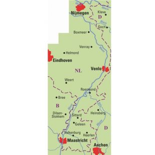 Provinz Limburg - ADFC Regionalkarte