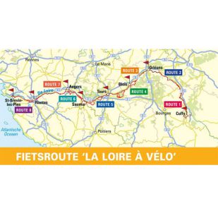 De Loire per fiets via La Loire a velo (2023)