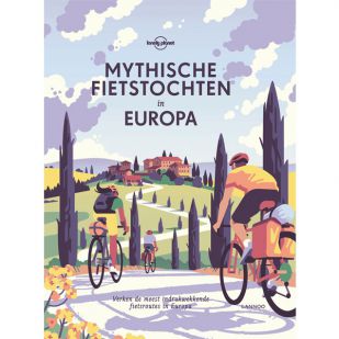 Lonely Planet: Mythische fietstochten in Europa
