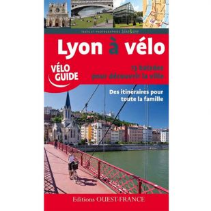 Lyon a Velo - 13 fietstochten door Lyon