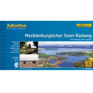 Mecklenburgischer Seen Radweg Bikeline Fietsgids 
