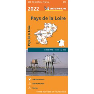 Michelin 517 Pays de la Loire 2022