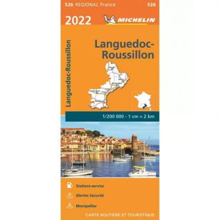 Michelin 526 Languedoc Roussillon 2022