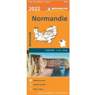 Michelin 513 Normandie 2022