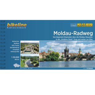 Moldau Radweg Bikeline Fietsgids (2023)