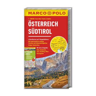 MP set wegenkaarten Oostenrijk (set van 3) 