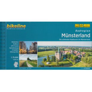 Münsterland Radregion Bikeline Fietsgids 