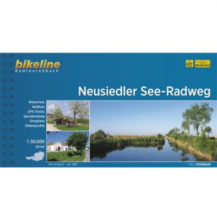 Neusiedler See Radweg Bikeline Fietsgids