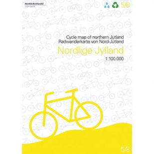 Noord-Jutland (DK) fietskaart 5