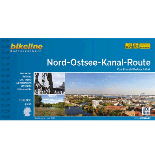 A - Nord Ostsee Kanal  Bikeline Fietsgids